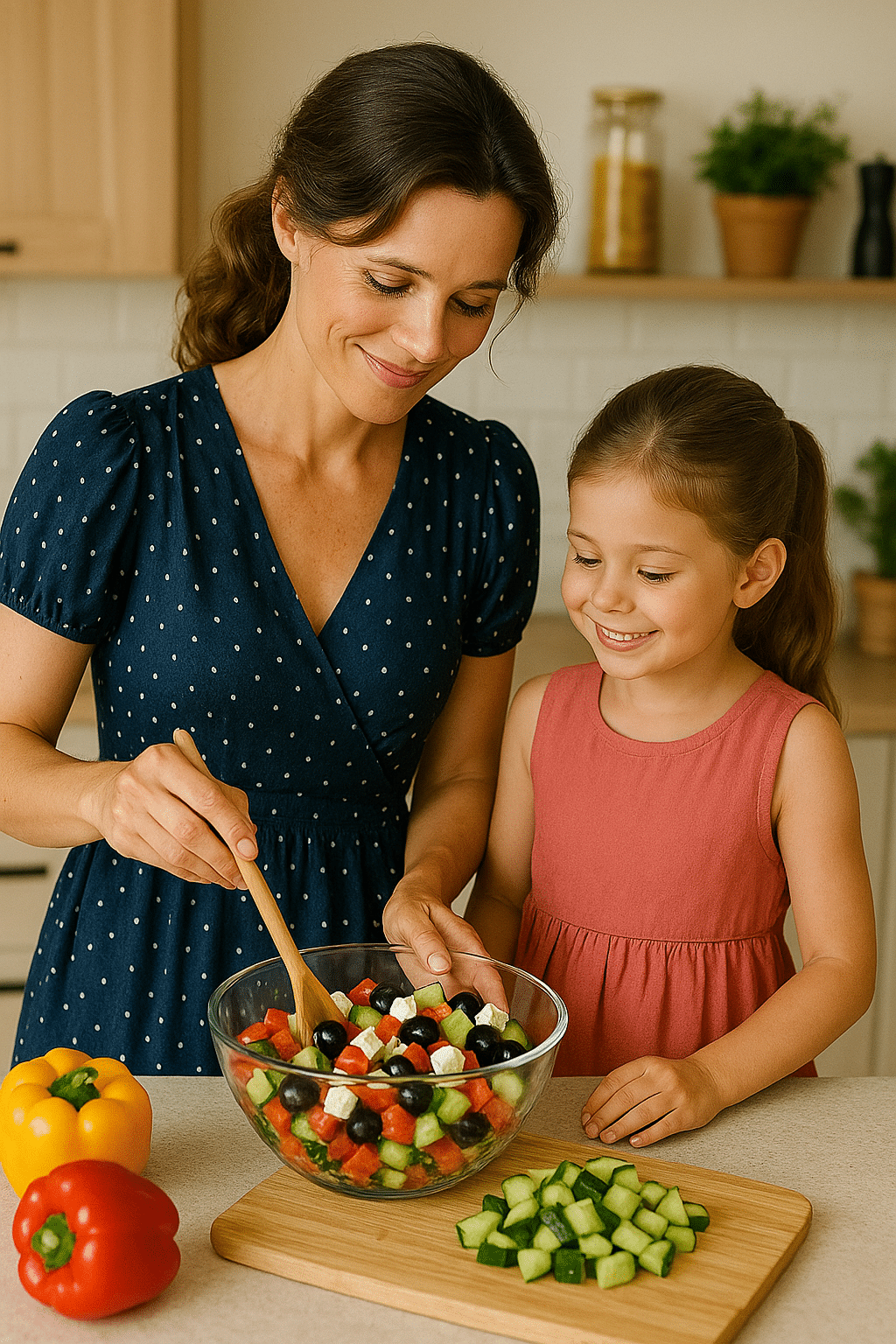 20250615 2231 Preparation Salade