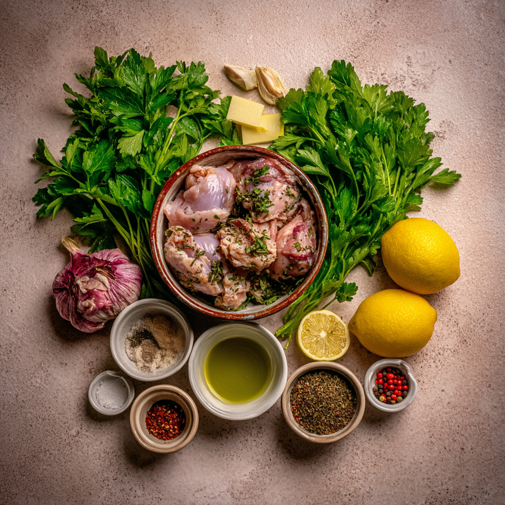 Lemon Herb Chicken: A Fresh and Flavorful Dinner Idea 5 lemon herb chicken ingredients