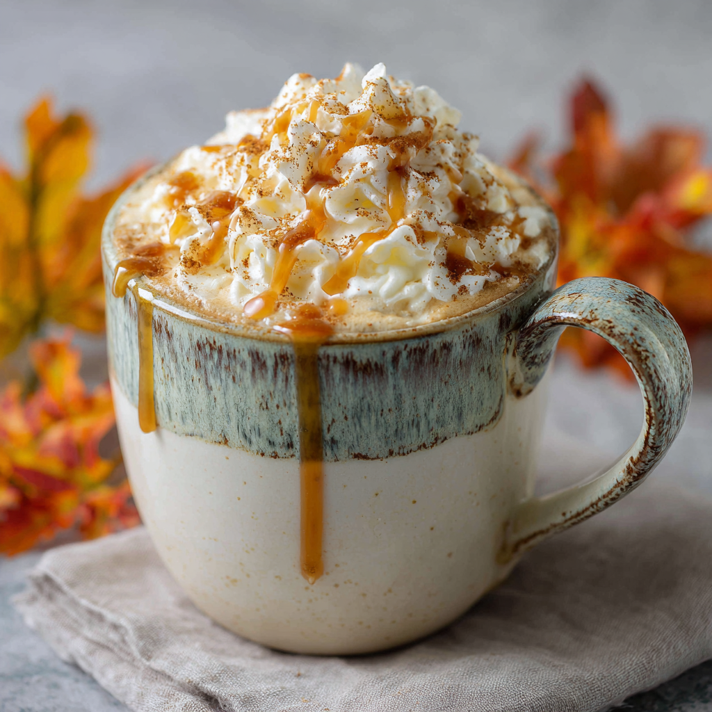 Amazing homemade Pumpkin Coffee Syrup-Perfect for pumpkin spice lattes & fall recipes 6 Pumpkin spice latte with homemade pumpkin syrup