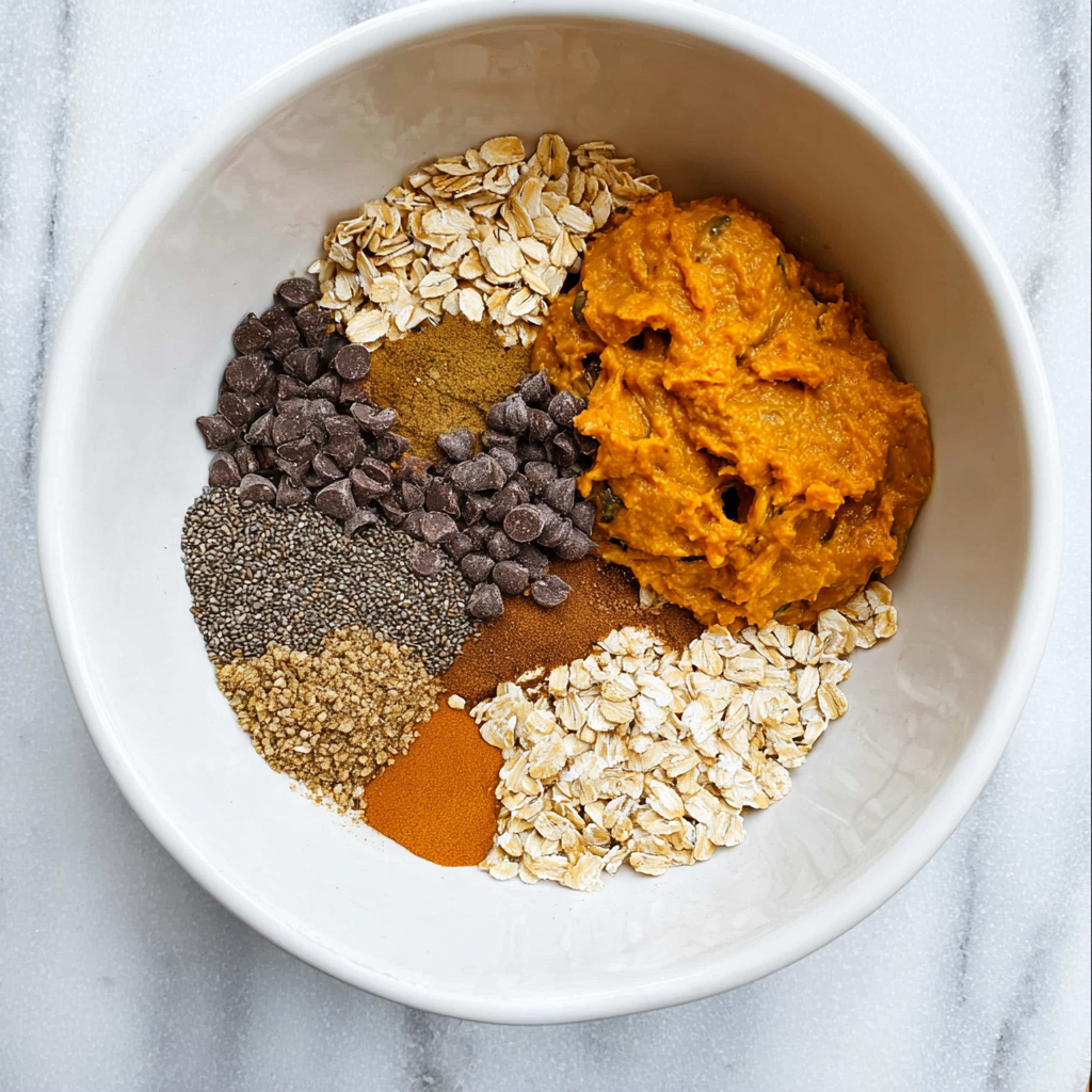 Pumpkin Protein Balls – A Simple & Delicious Fall Snack 2 Use exactly as provided for accessibility and image search ranking.