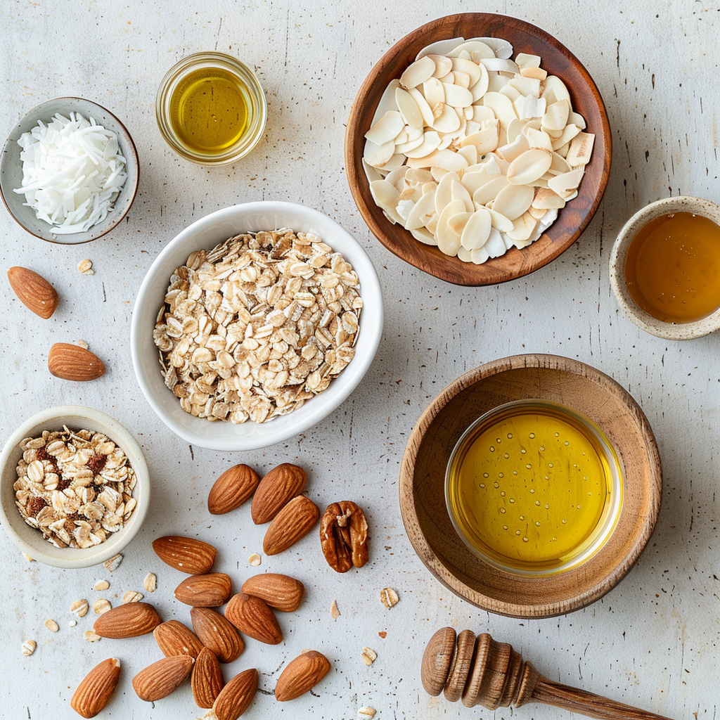 Easy Homemade Granola (Base Recipe) 2 0 1 9