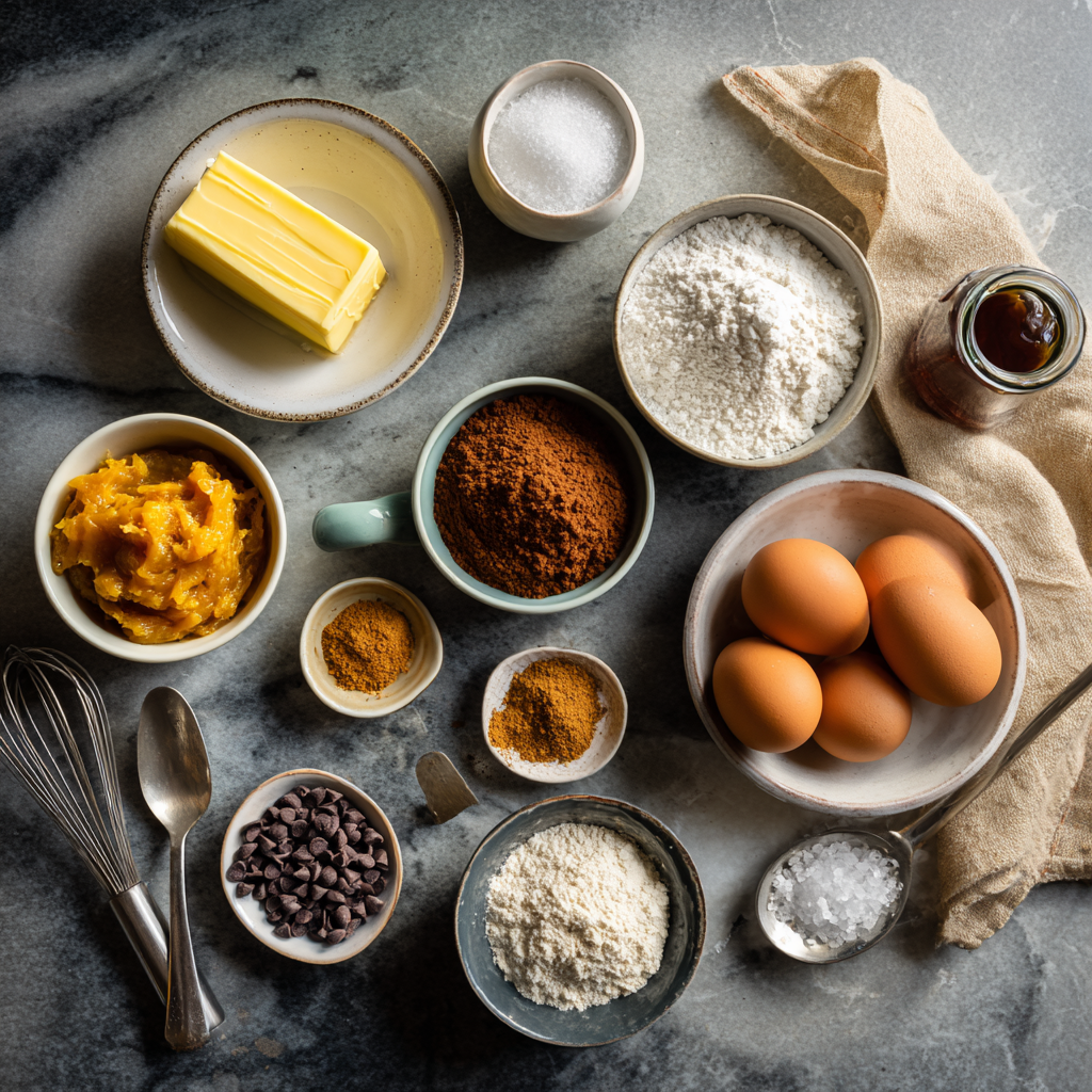 Brown Butter Pumpkin Brownie Skillet (Fudgy, Cozy & Easy) 2 0 3 3