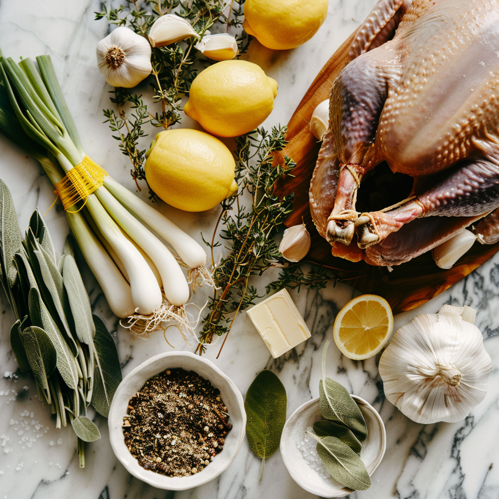 Garlic and Herb Roasted Turkey Recipe: The Ultimate Holiday Showstopper 2 0 3 6
