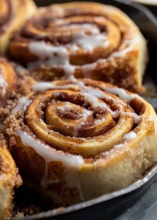 30-Minute Sourdough Discard Cinnamon Rolls 6 30-Minute Sourdough Discard Cinnamon Rolls