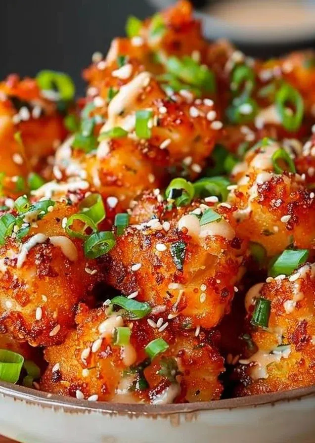 Bang Bang Salmon Bites 6 Bang Bang Salmon Bites