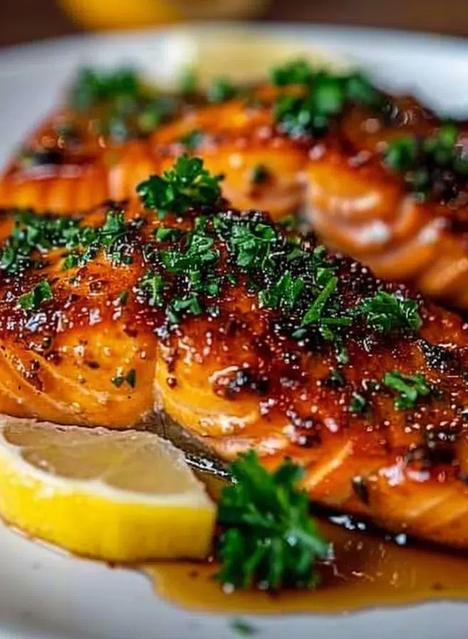 Easy 25-Minute Honey Garlic Butter Baked Salmon 6 Easy 25-Minute Honey Garlic Butter Baked Salmon