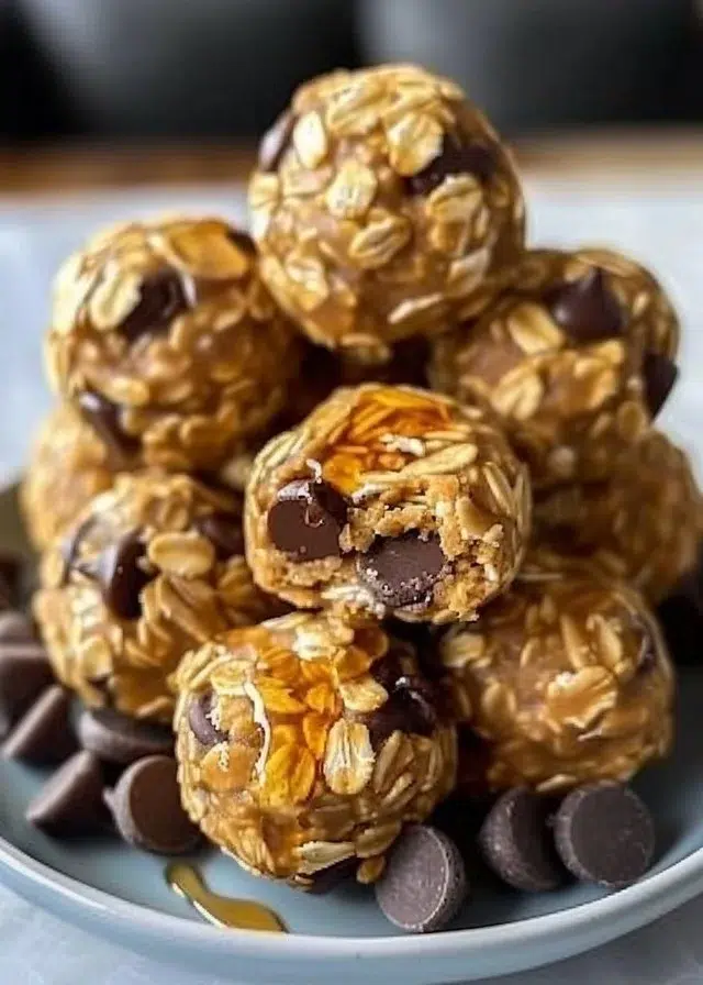 No-Bake Peanut Butter Energy Bites 6 No-Bake Peanut Butter Energy Bites