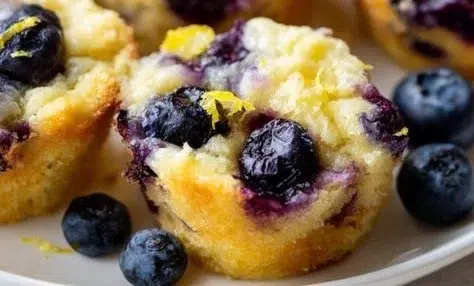 Blueberry and Lemon Zest Cottage Cheese Bites 5 Blueberry and Lemon Zest Cottage Cheese Bites