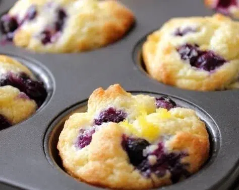 Blueberry and Lemon Zest Cottage Cheese Bites 6 Blueberry and Lemon Zest Cottage Cheese Bites