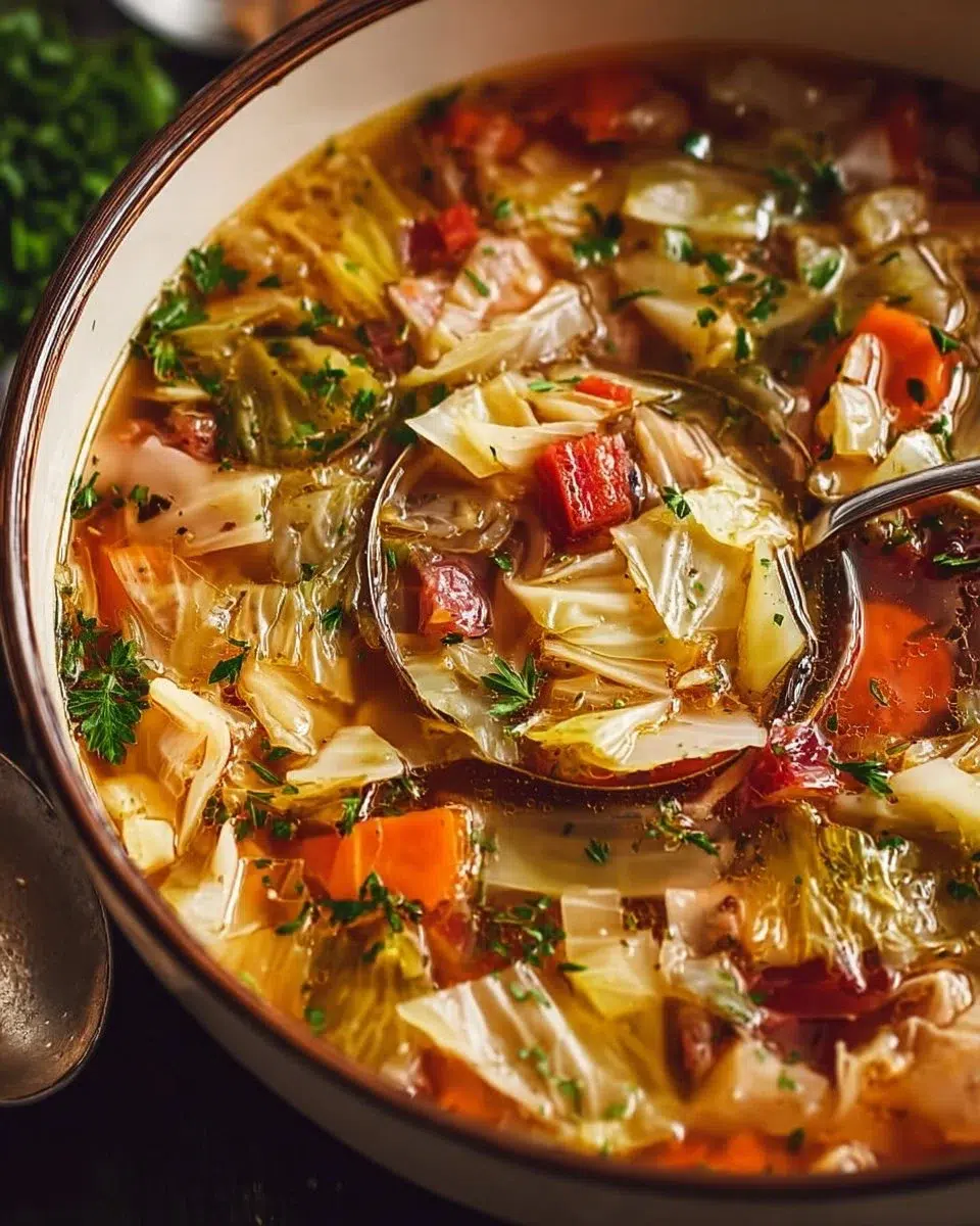 Cabbage Soup 5 Cabbage Soup