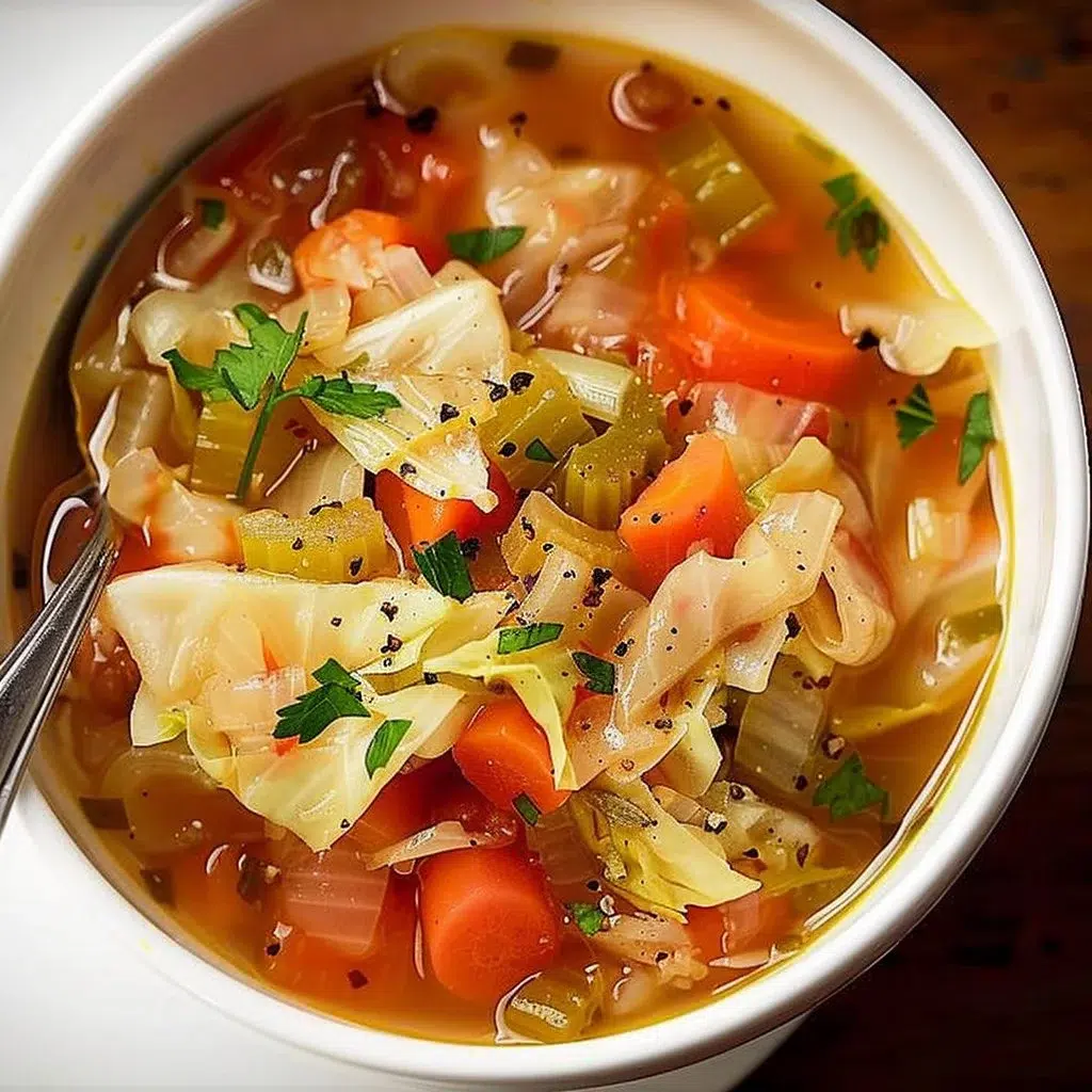 Cabbage Soup 6 Cabbage Soup