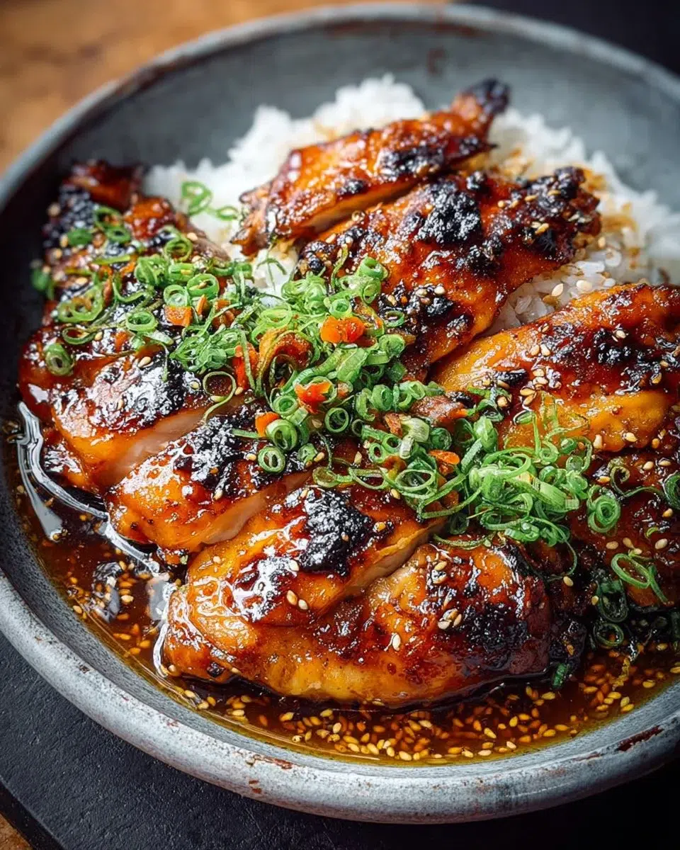 Caramelized Soy Sauce Chicken 5 Caramelized Soy Sauce Chicken