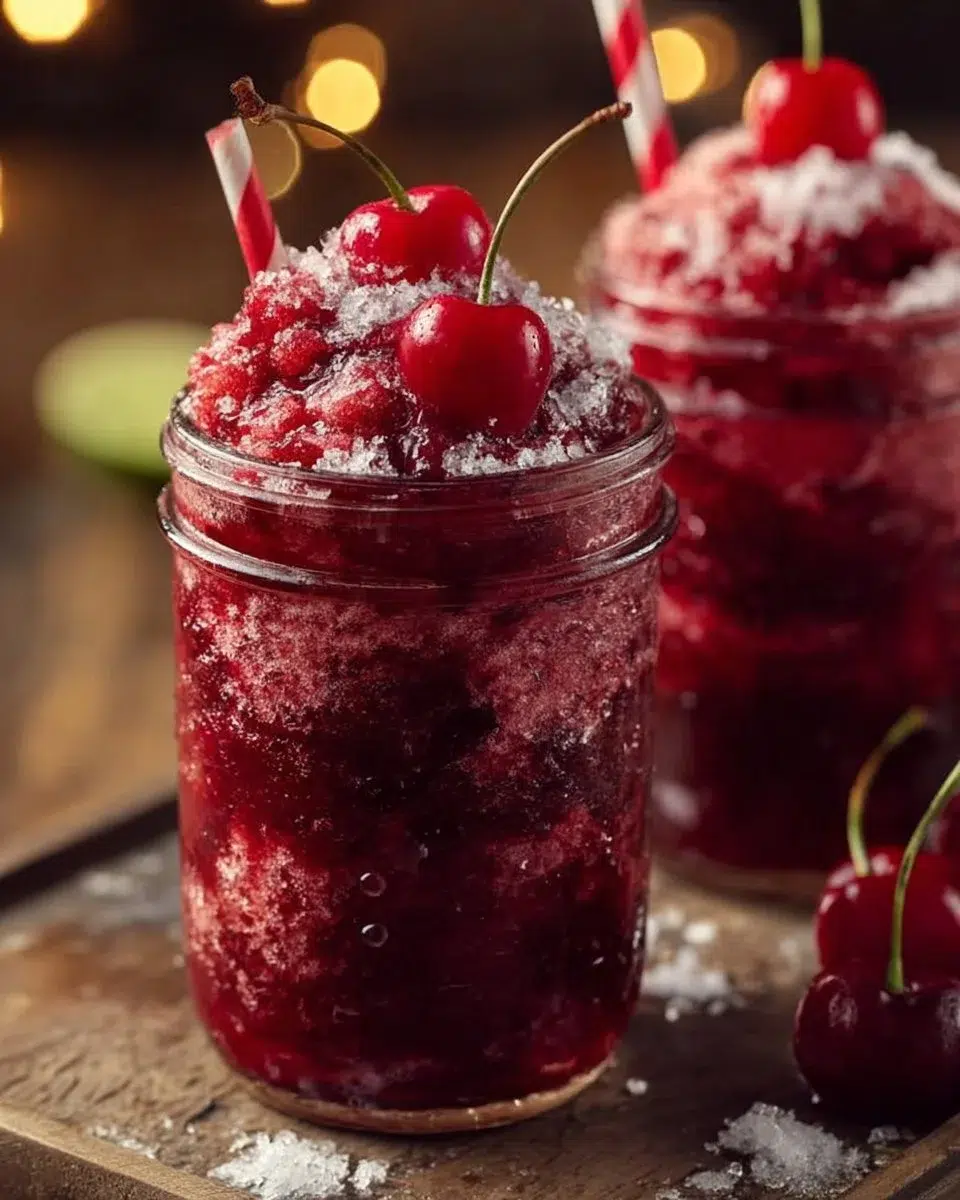 Cherry Coke Slushies 5 Cherry Coke Slushies