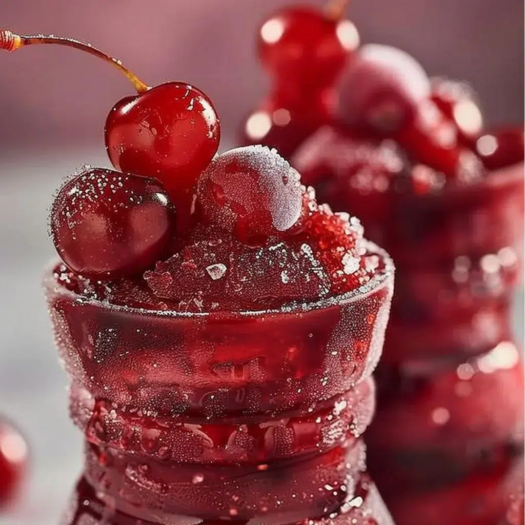 Cherry Coke Slushies 6 Cherry Coke Slushies