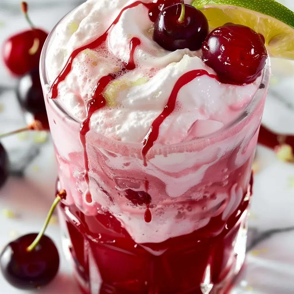 Cherry Lime Frost Dirty Soda 6 Cherry Lime Frost Dirty Soda