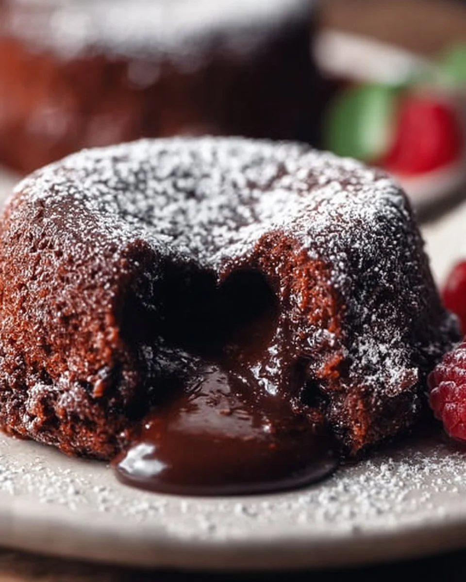 Chocolate Lava Cake 5 Chocolate Lava Cake