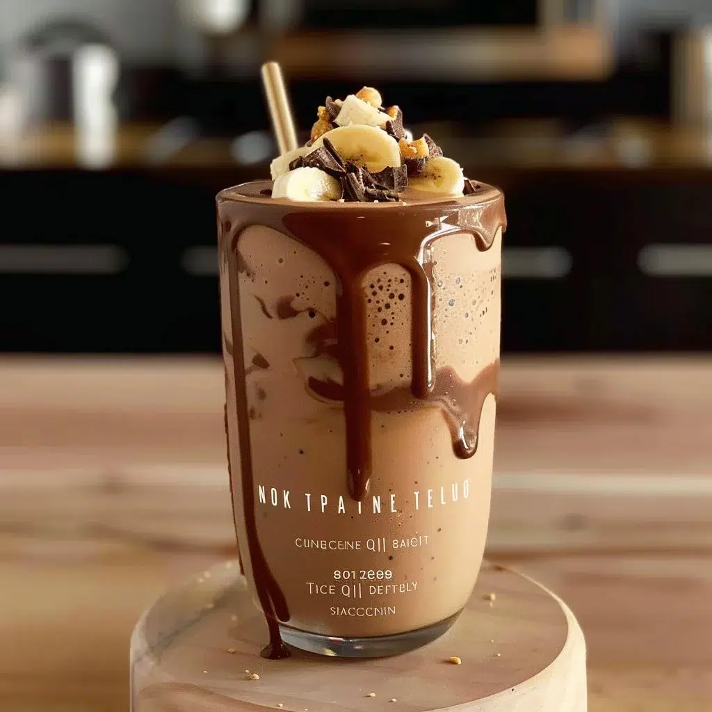 Chocolate Peanut Butter Smoothie 5 Chocolate Peanut Butter Smoothie