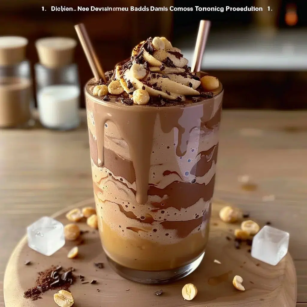 Chocolate Peanut Butter Smoothie 6 Chocolate Peanut Butter Smoothie