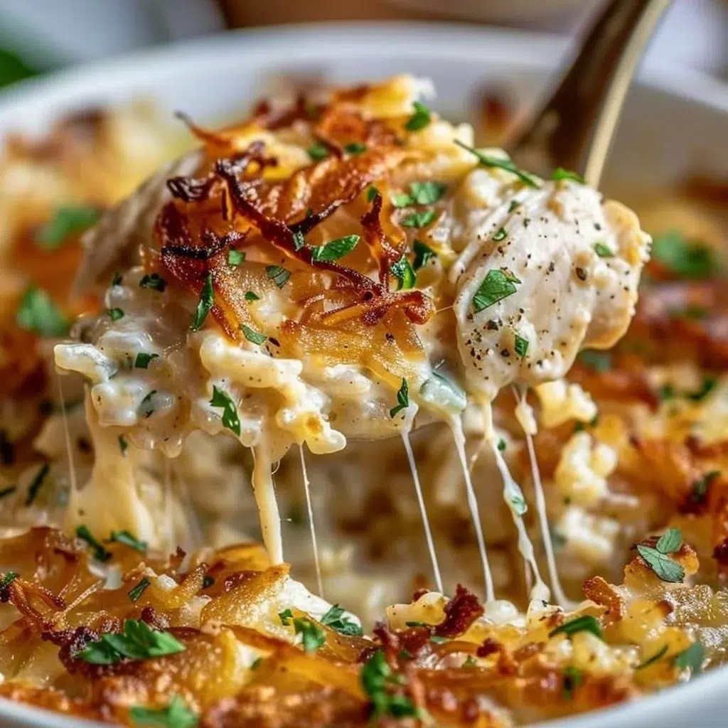 Creamy French Onion Chicken Rice 6 Creamy French Onion Chicken Rice