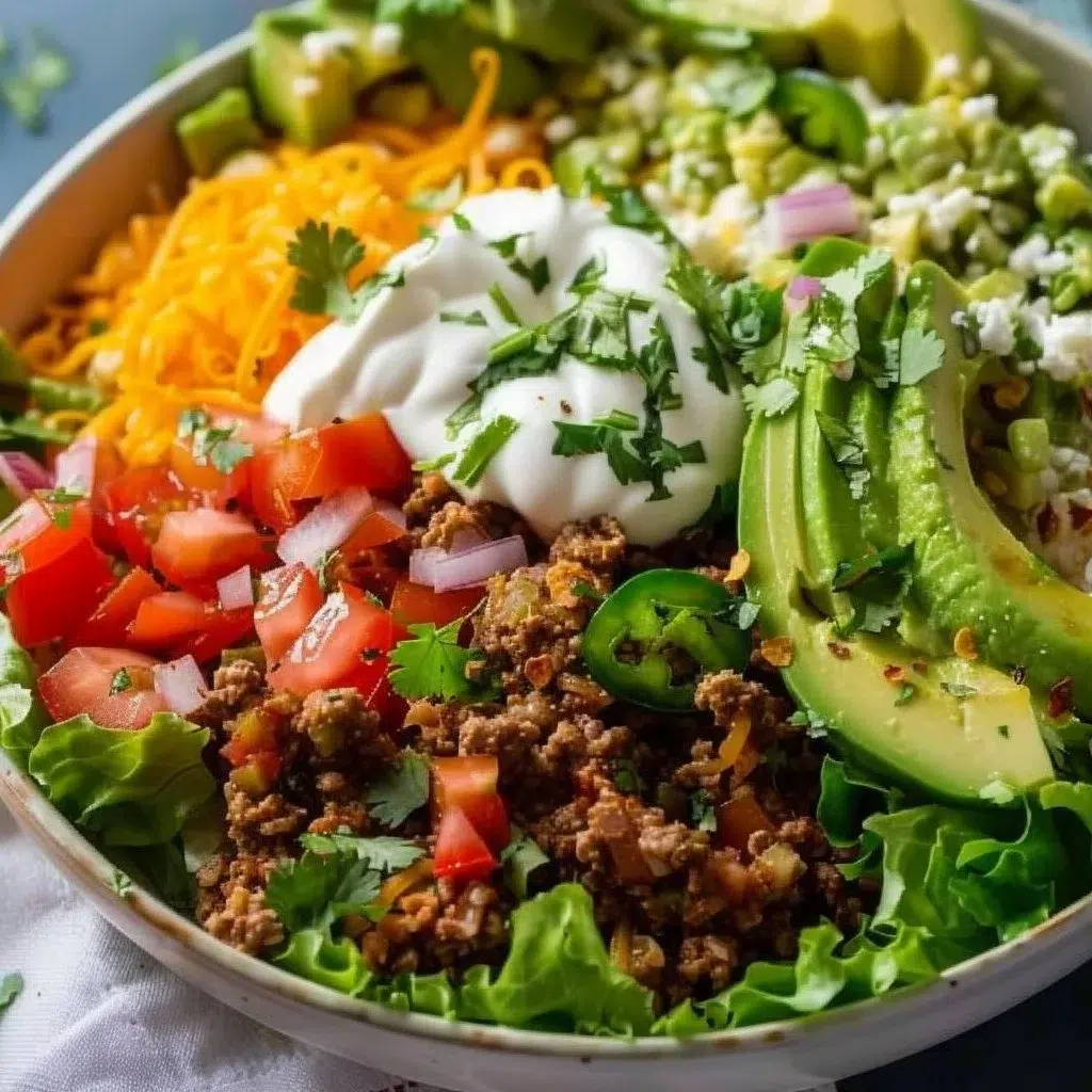 Easy Low Carb Burrito Bowl - 25min Breakfast Protein-Packed 6 Easy Low Carb Burrito Bowl - 25min Breakfast Protein-Packed