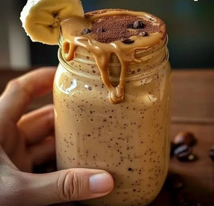 Energize your mornings with a creamy banana peanut butter coffee smoothie recipe 6 Energize your mornings with a creamy banana peanut butter coffee smoothie recipe