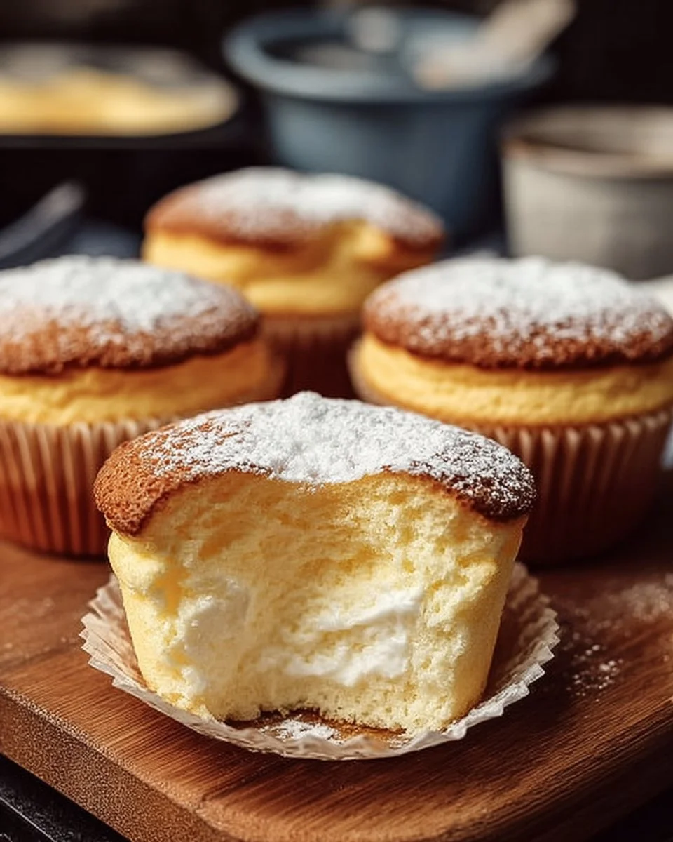Fluffy Japanese Cotton Cheesecake Cupcakes to Impress Everyone 5 Fluffy Japanese Cotton Cheesecake Cupcakes to Impress Everyone