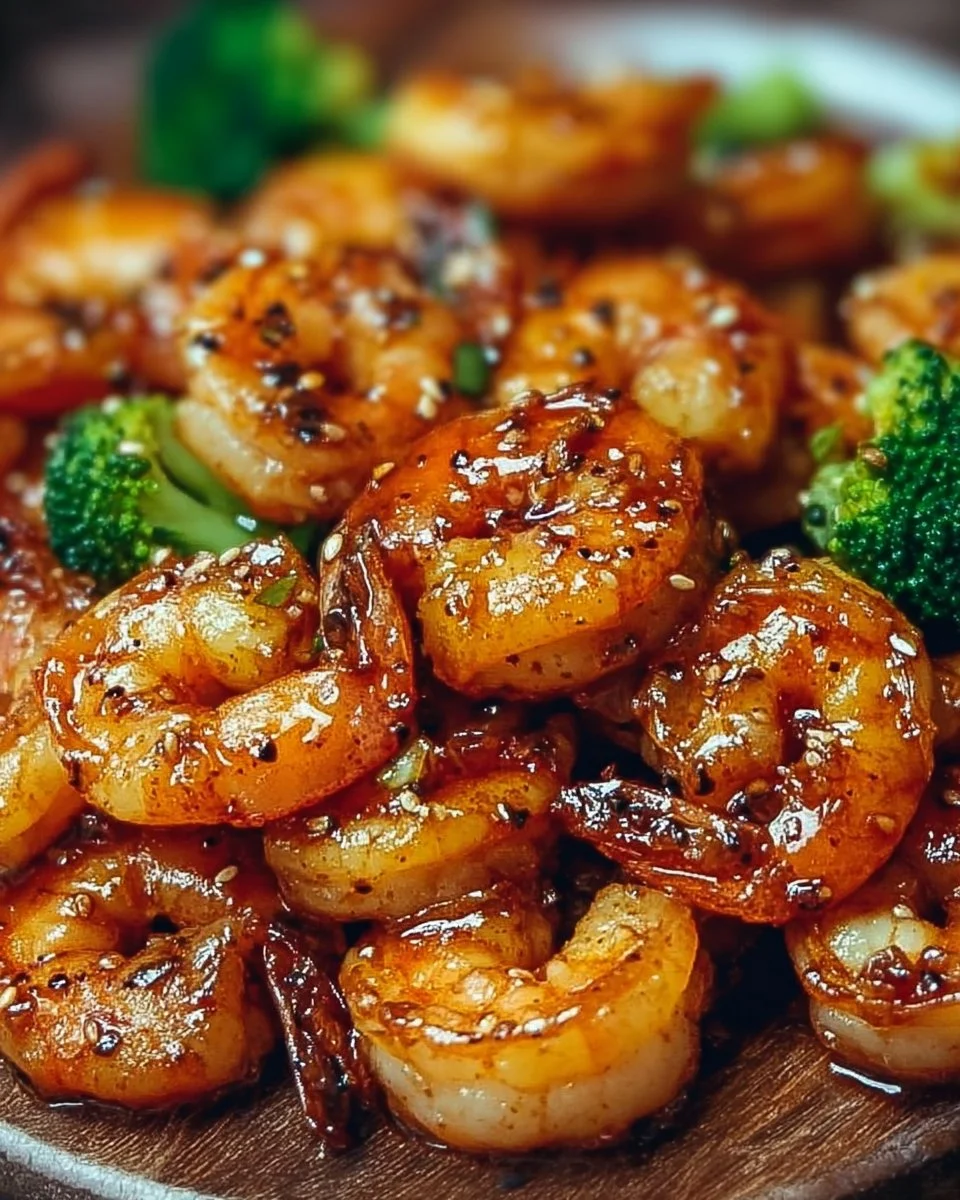 High-Protein Honey Garlic Shrimp 5 High-Protein Honey Garlic Shrimp