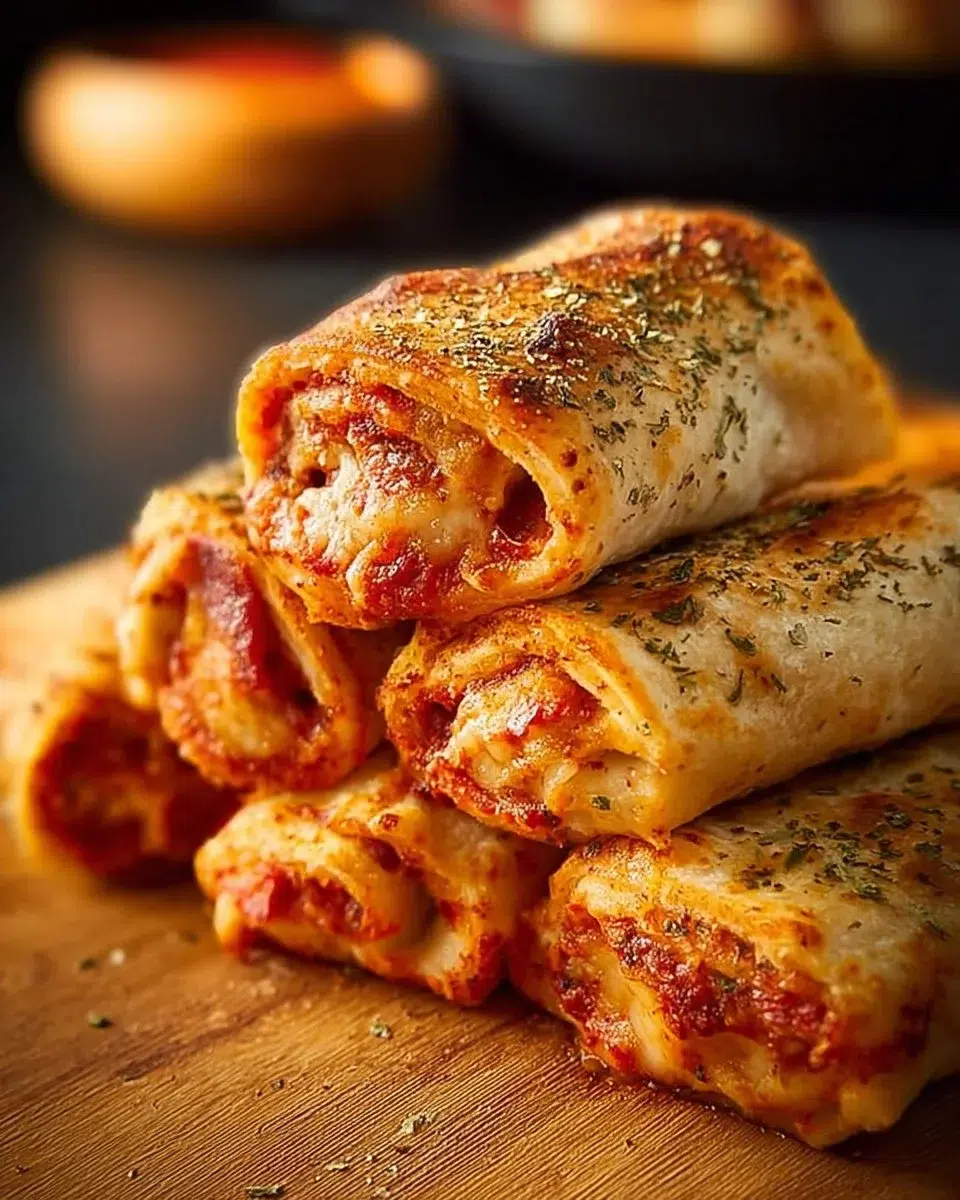High Protein Pepperoni Pizza Rolls 5 High Protein Pepperoni Pizza Rolls