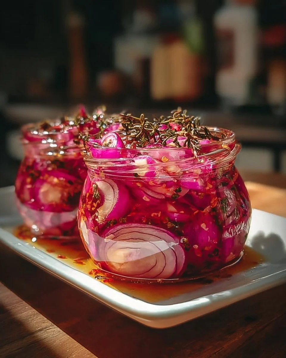 Hot Honey Pickled Red Onions: A Must-Try Recipe Today! 5 Hot Honey Pickled Red Onions: A Must-Try Recipe Today!