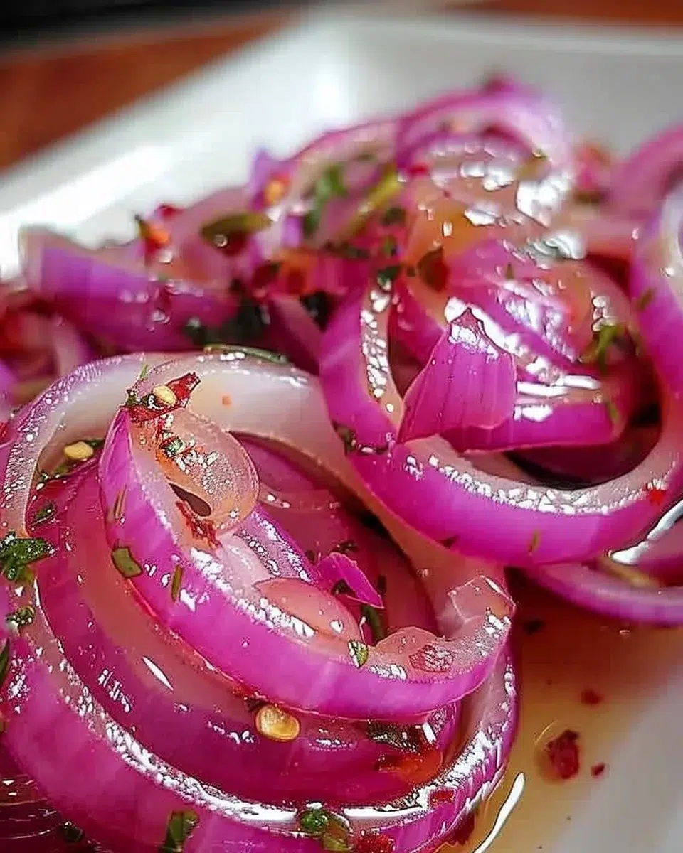 Hot Honey Pickled Red Onions: A Must-Try Recipe Today! 6 Hot Honey Pickled Red Onions: A Must-Try Recipe Today!