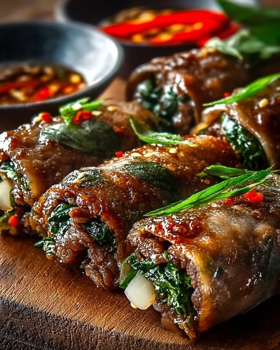 Irresistible Thai Basil Beef Rolls for Fresh Flavor Lovers 5 Irresistible Thai Basil Beef Rolls for Fresh Flavor Lovers