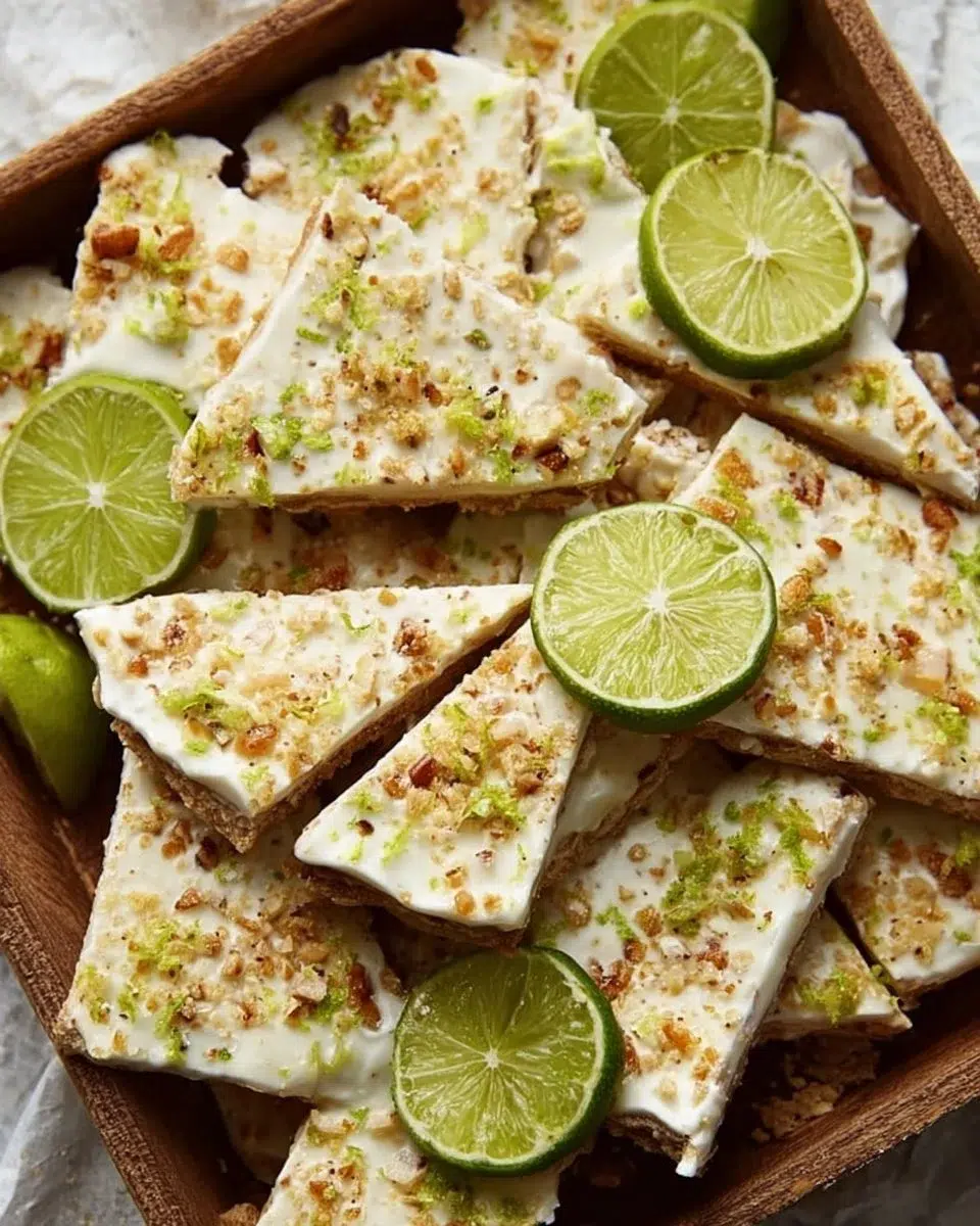 Key Lime Pie Yogurt Bark Recipe 5 Key Lime Pie Yogurt Bark Recipe