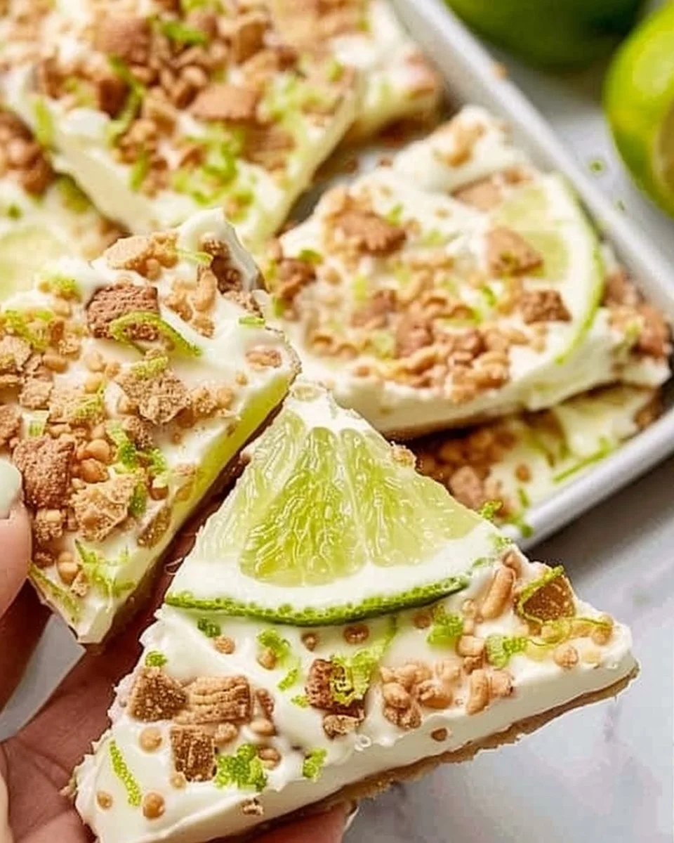 Key Lime Pie Yogurt Bark Recipe 6 Key Lime Pie Yogurt Bark Recipe