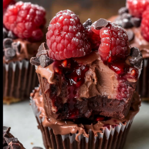 Marry Me No Bake Raspberry Chocolate Mousse Cups 6 lallahalima25 P 01KGF7P1MWTYMCY54Q8Z601KSJ Ultra realistic ext 26d56d81 2c4f 4659 91c3 4fc7c03f323d