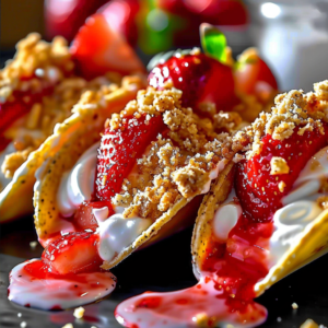 Strawberry Crunch Cheesecake Tacos 4 lallahalima25 P 01KGF7P1MX9FHVM63T11SNT72Y Ultra realistic ext 32d95f37 a86d 4c0d a7ff f0e3839f677b