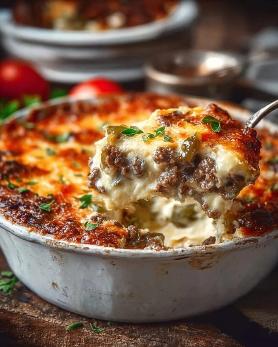 Low Carb Philly Cheesesteak Casserole 5 Low Carb Philly Cheesesteak Casserole