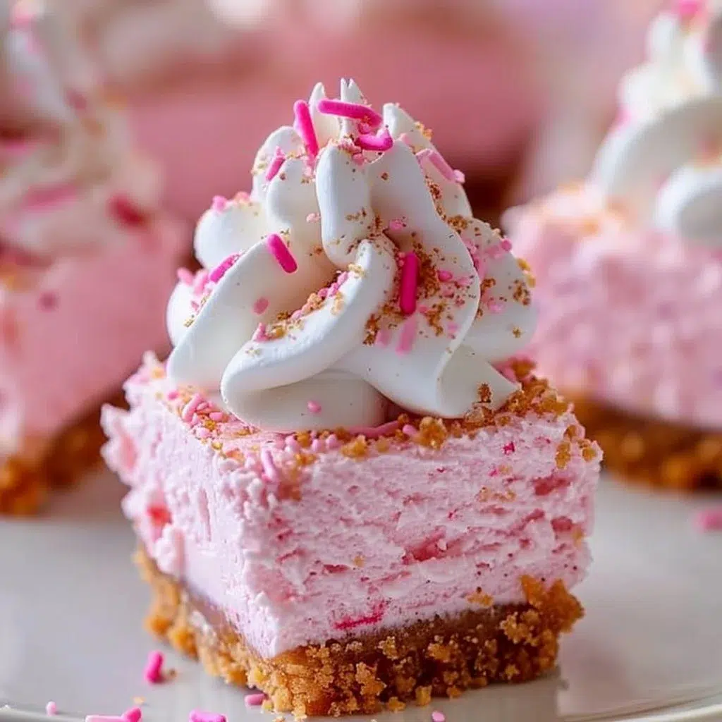 No-Bake Pink Velvet Cheesecake Bites: Creamy Bliss Awaits! 6 No-Bake Pink Velvet Cheesecake Bites: Creamy Bliss Awaits!