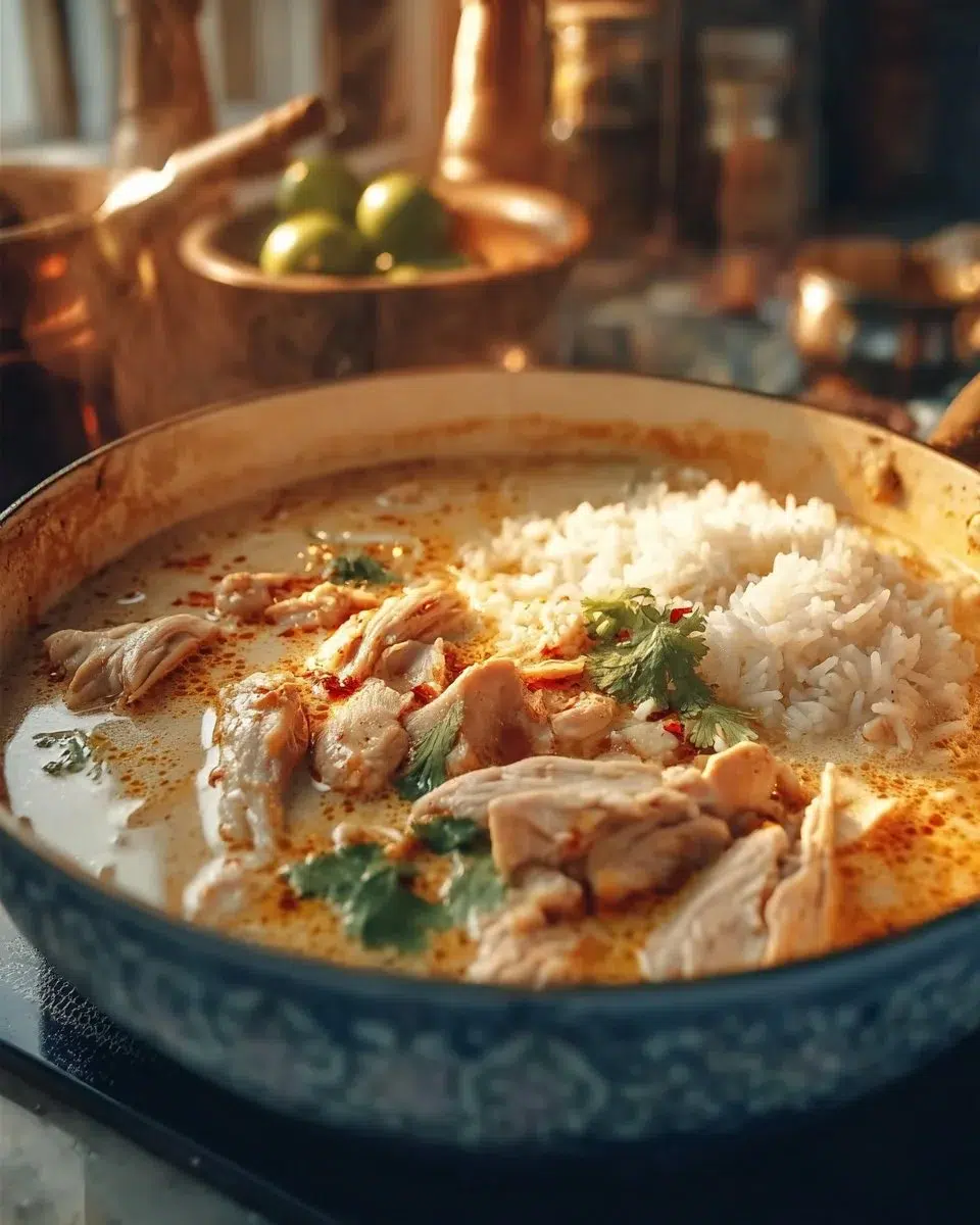 One-Pot Coconut Chicken Brothy Rice 5 One-Pot Coconut Chicken Brothy Rice