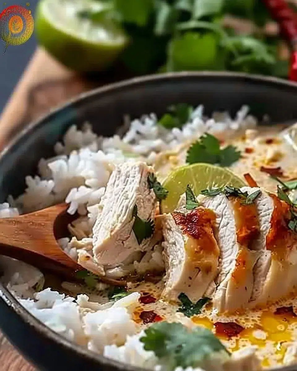 One-Pot Coconut Chicken Brothy Rice 6 One-Pot Coconut Chicken Brothy Rice