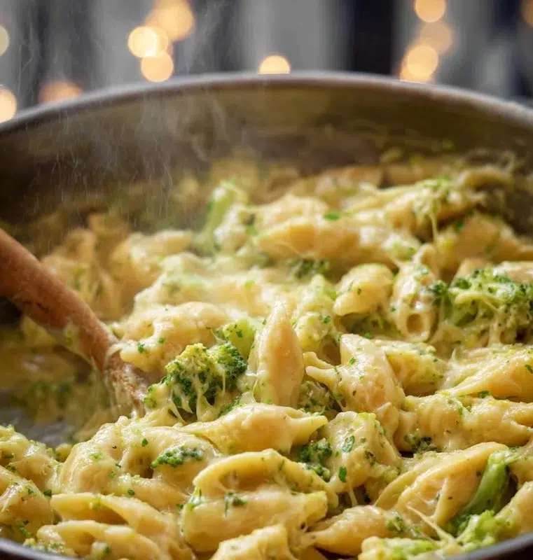 One Pot Healthy Broccoli Mac and Cheese 5 One Pot Healthy Broccoli Mac and Cheese