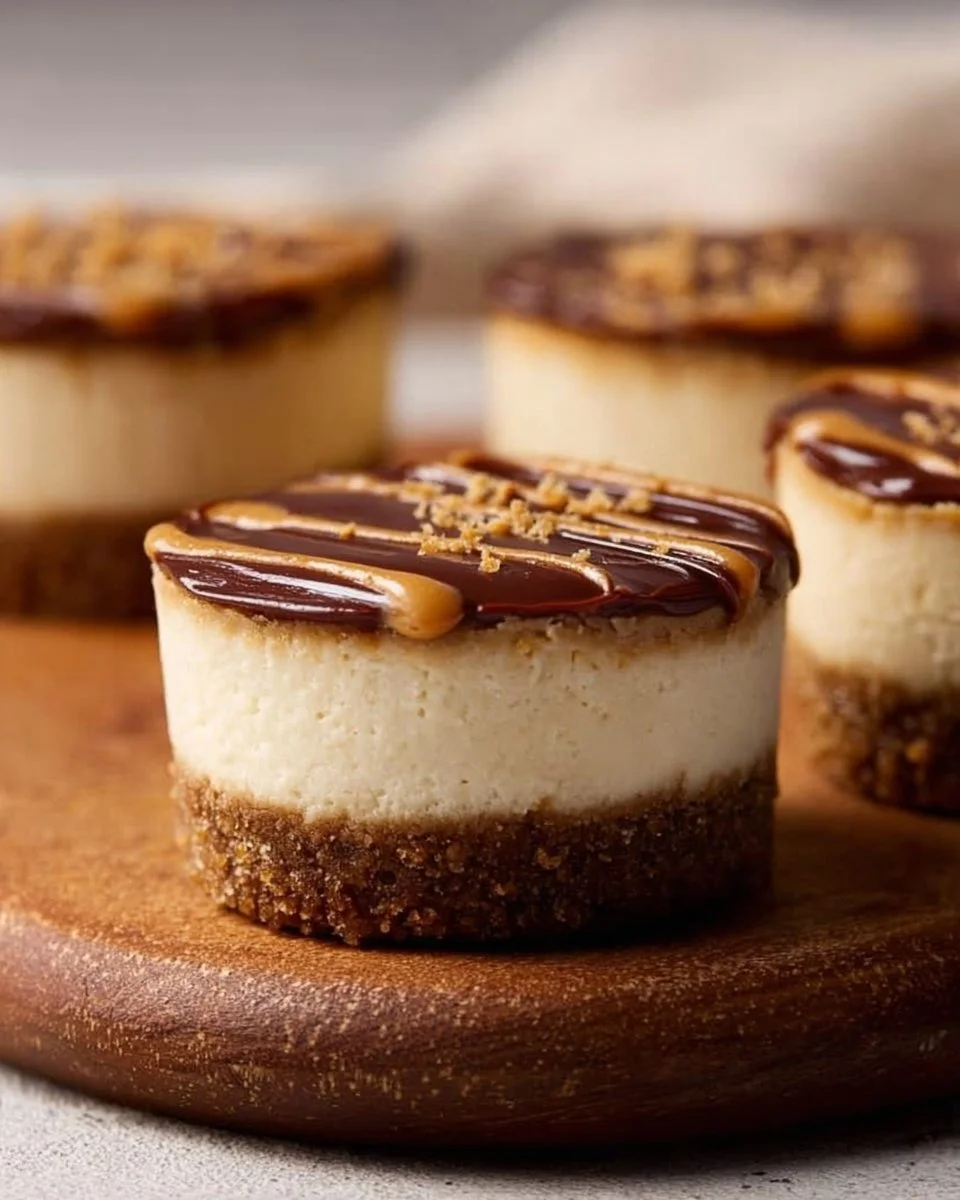 Protein Peanut Butter Cheesecake Cups 5 Protein Peanut Butter Cheesecake Cups