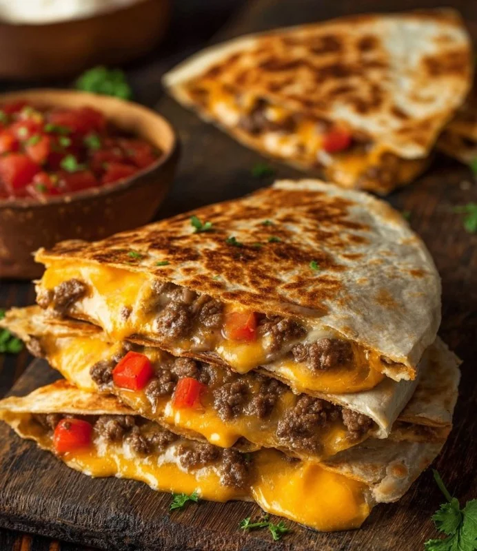 Smashburger Quesadillas 5 Smashburger Quesadillas