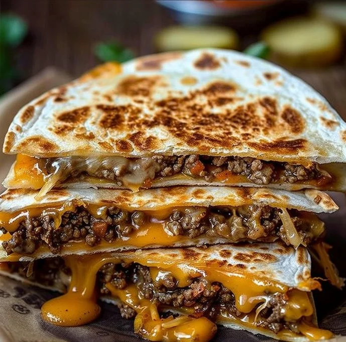 Smashburger Quesadillas 6 Smashburger Quesadillas