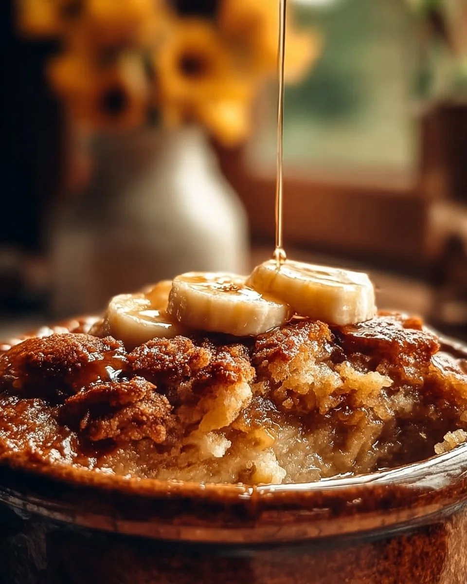 Southern Banana Cobbler 5 Southern Banana Cobbler