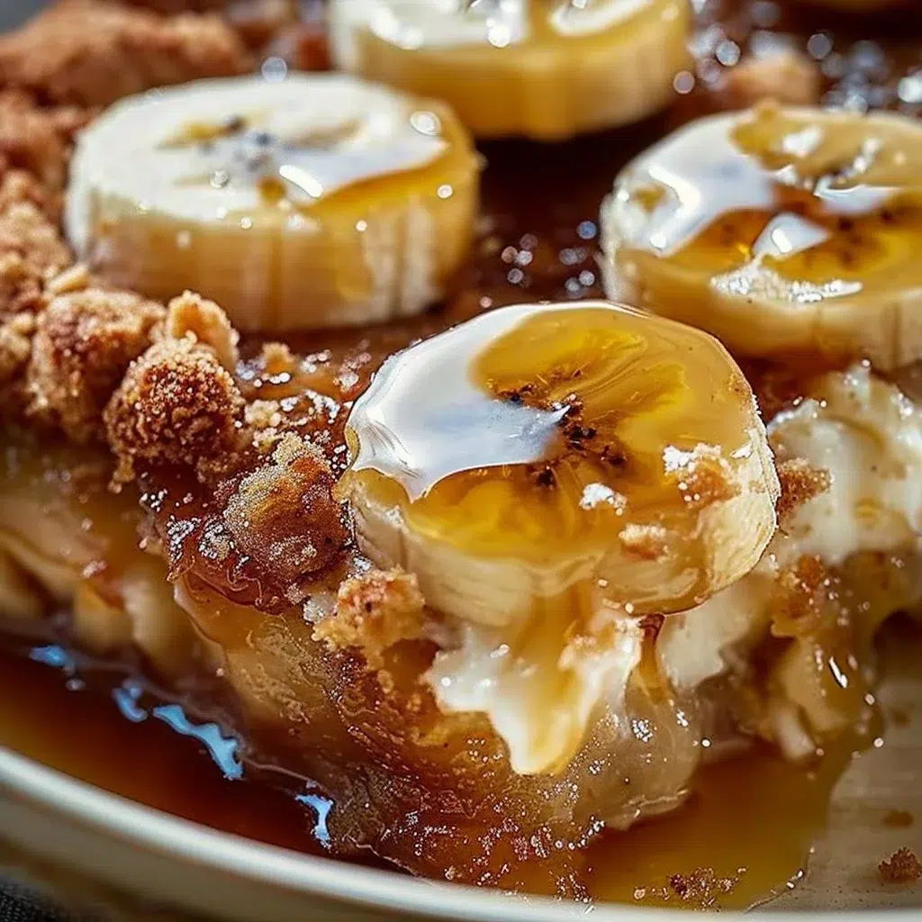 Southern Banana Cobbler 6 Southern Banana Cobbler